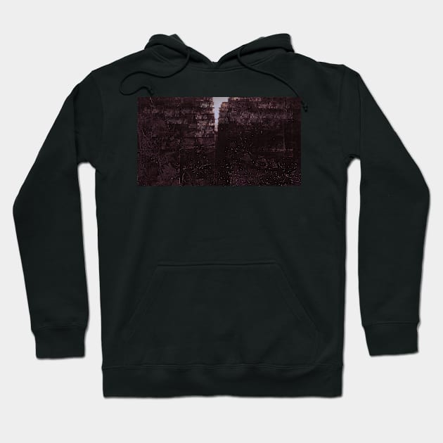 WALLED CITY Hoodie by SLUGDRAWS